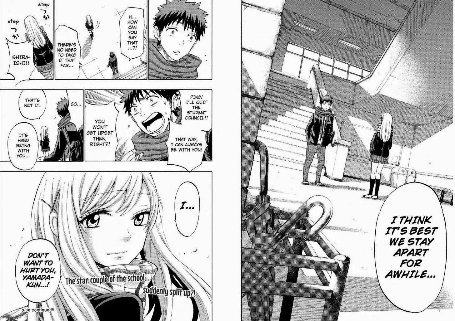 Yamada-kun to 7-nin no Majo Chapter 130 10